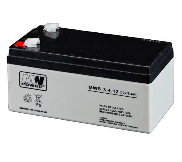 BAT-12V 3.4AH-AGM